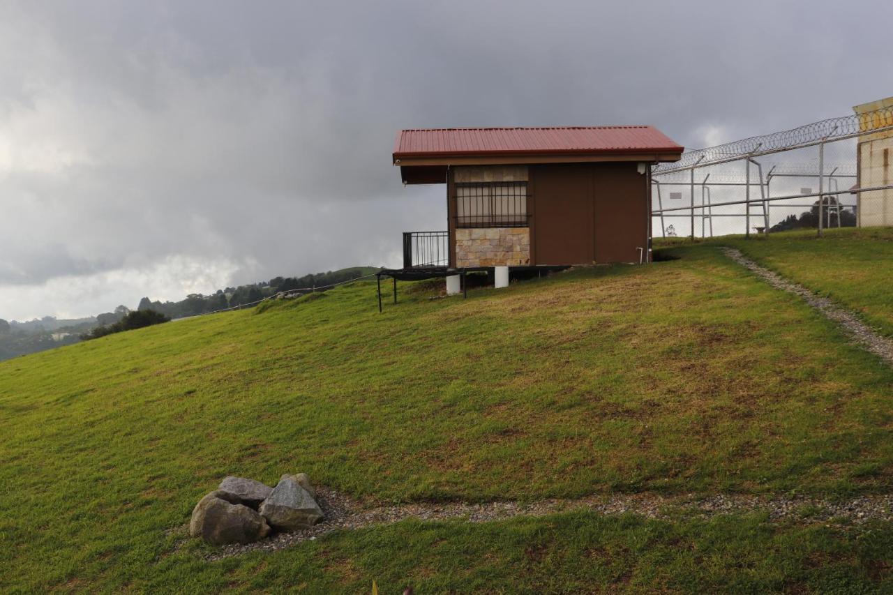 Cabanas La Montanuela Llano Grande  Exteriör bild